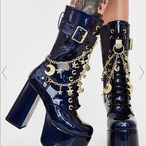 Dolls Kill Midnight Solstice Boots